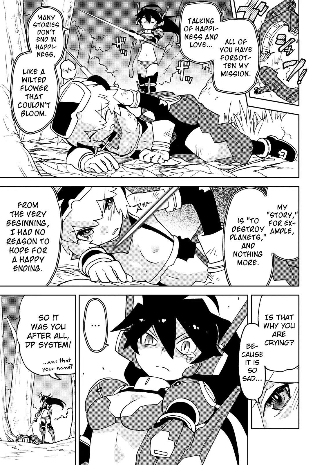 Choukadou Girl 1/6 Chapter 42 - Page 7