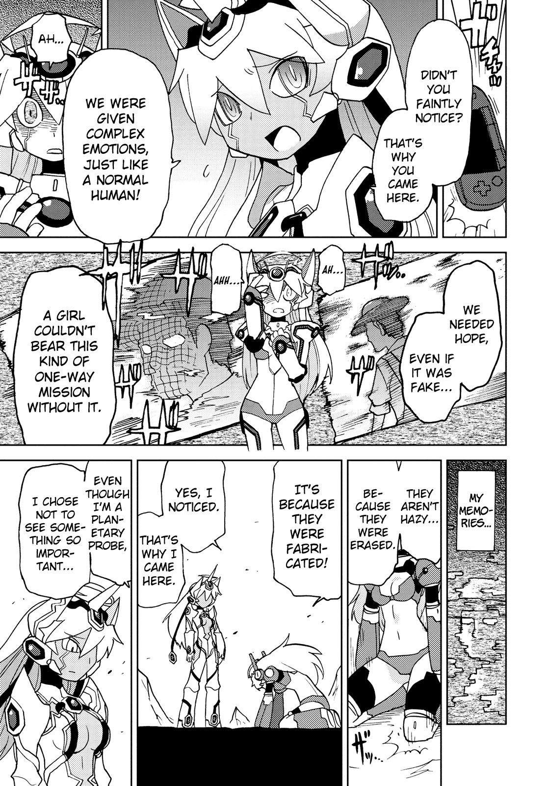 Choukadou Girl 1/6 Chapter 43 - Page 11