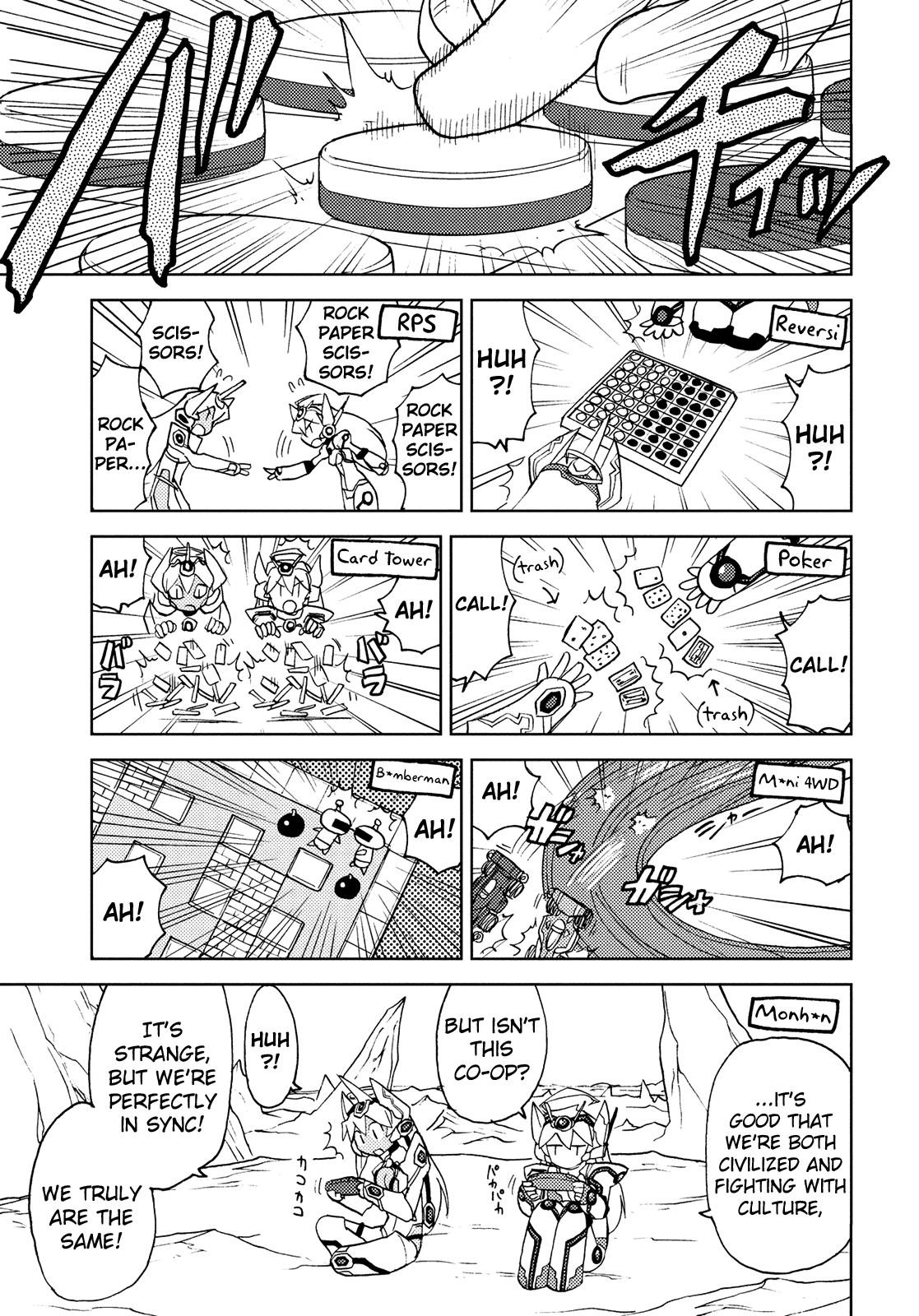 Choukadou Girl 1/6 Chapter 43 - Page 9