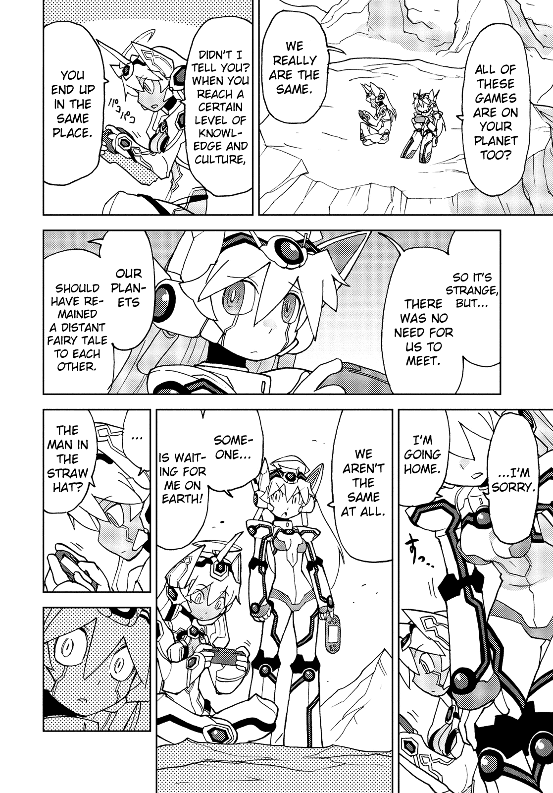 Choukadou Girl 1/6 Chapter 43 - Page 10