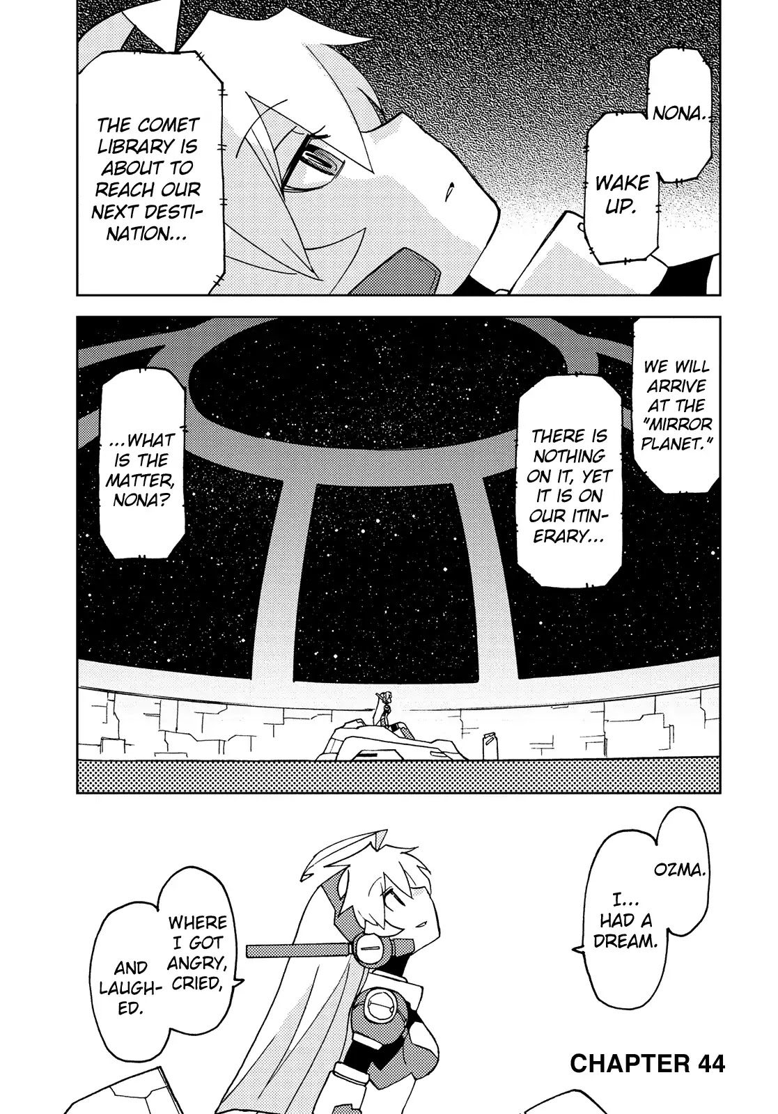 Choukadou Girl 1/6 Chapter 44 - Page 1
