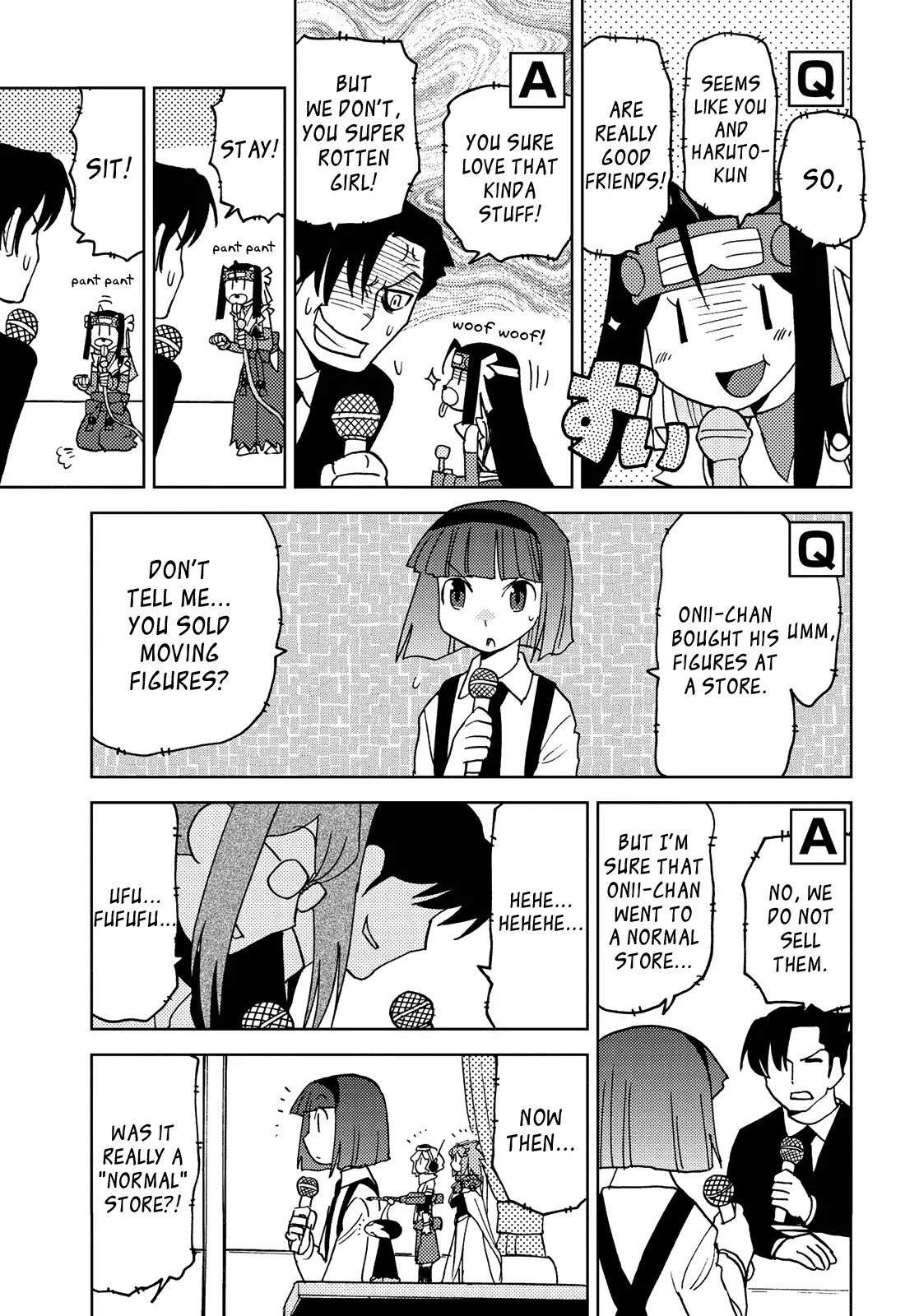 Choukadou Girl 1/6 Chapter 44 - Page 7