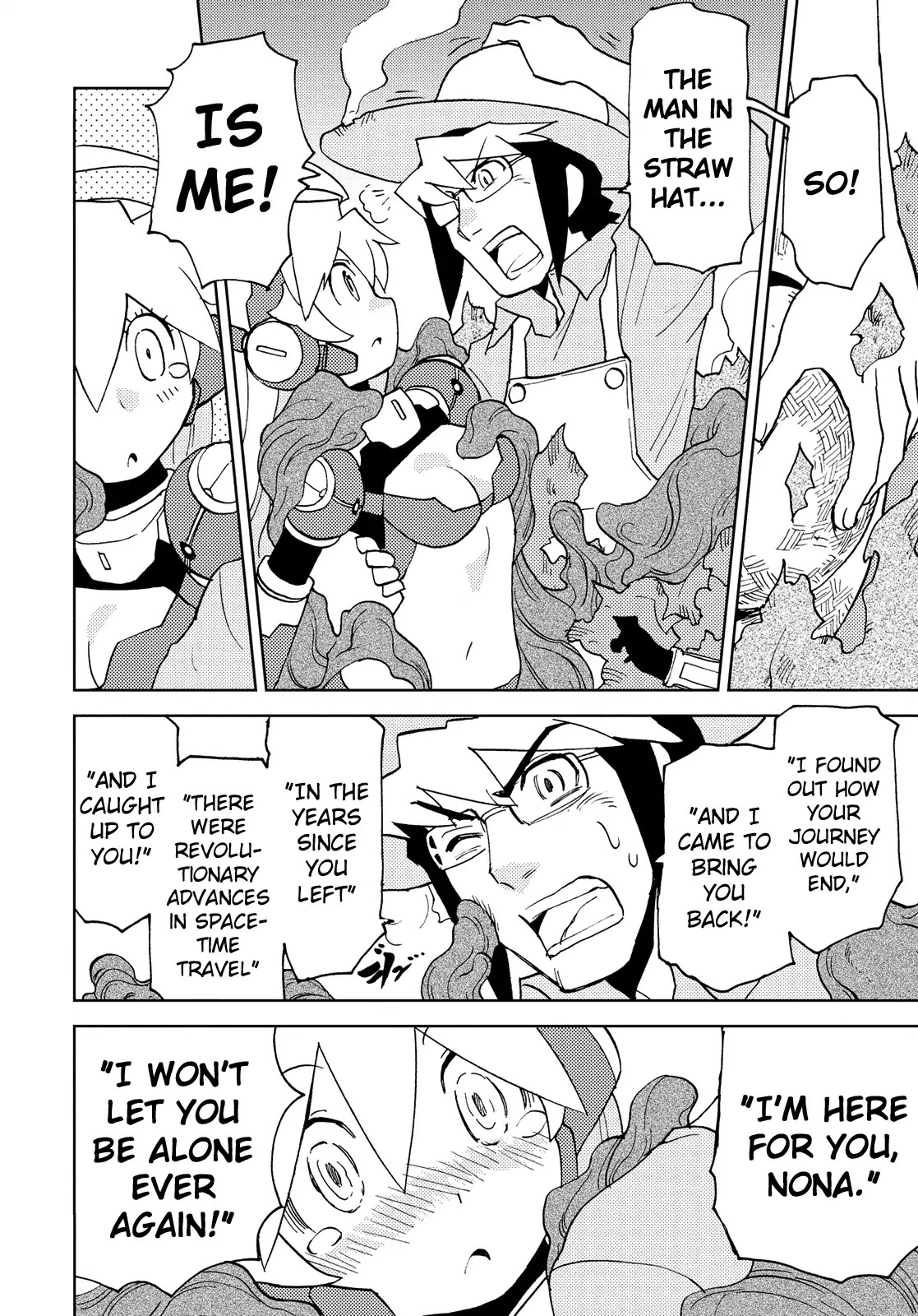 Choukadou Girl 1/6 Chapter 45 - Page 12
