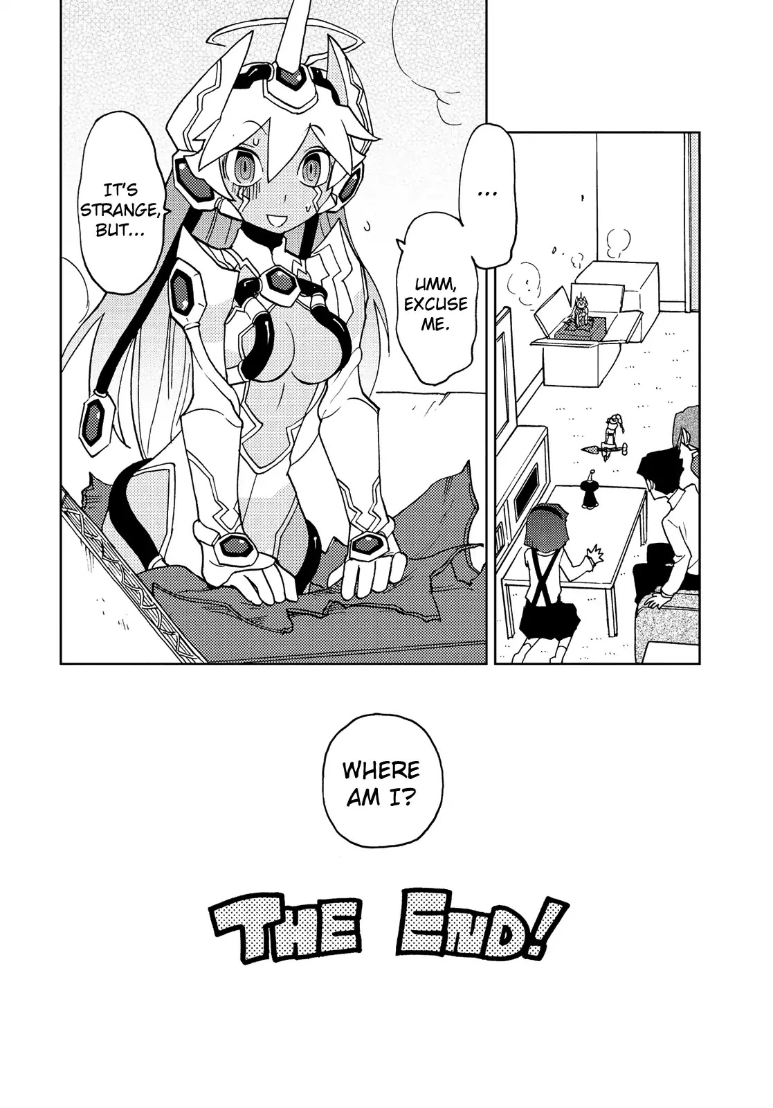 Choukadou Girl 1/6 Chapter 45 - Page 16