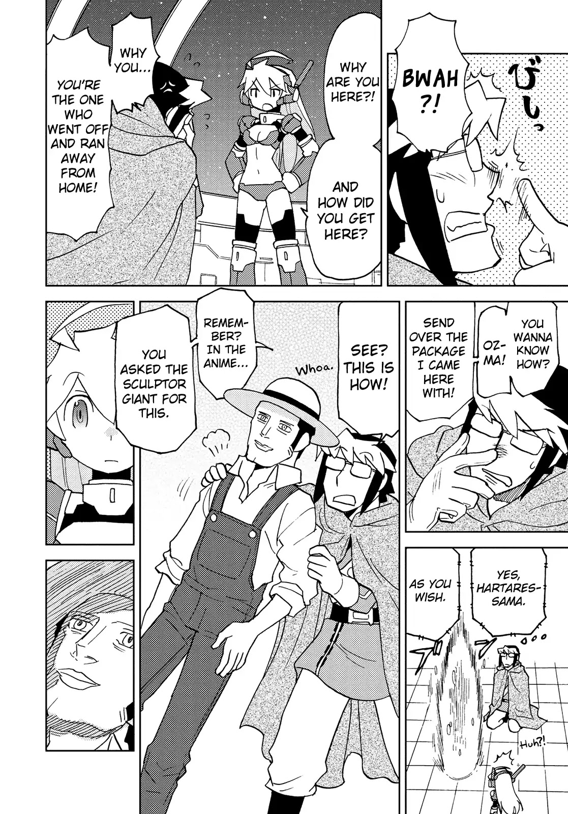 Choukadou Girl 1/6 Chapter 45 - Page 4
