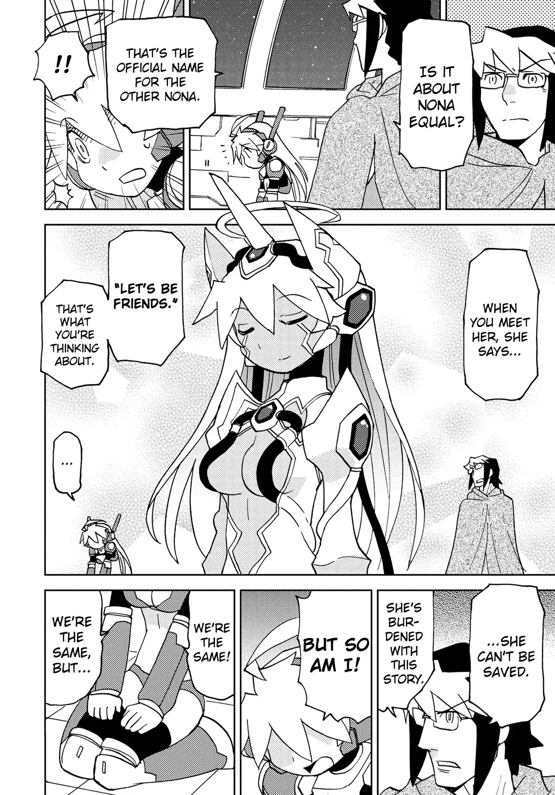 Choukadou Girl 1/6 Chapter 45 - Page 6