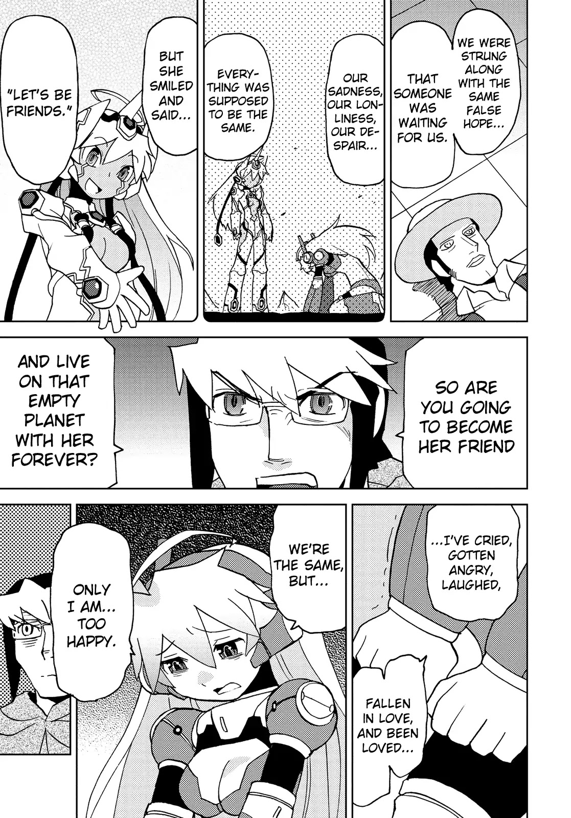 Choukadou Girl 1/6 Chapter 45 - Page 7