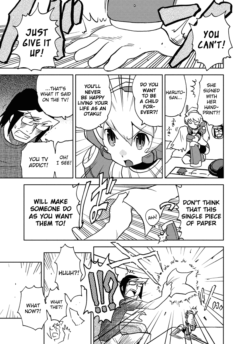 Choukadou Girl 1/6 Chapter 5 - Page 11