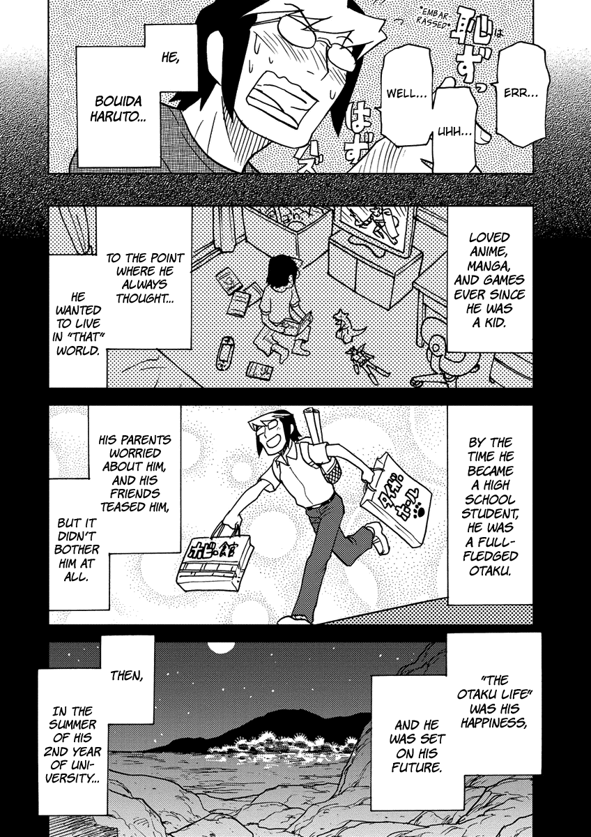 Choukadou Girl 1/6 Chapter 5 - Page 6