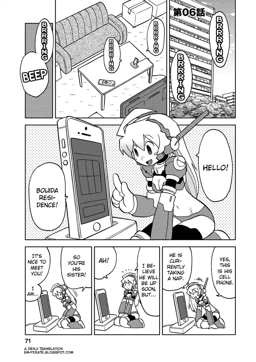 Choukadou Girl 1/6 Chapter 6 - Page 1