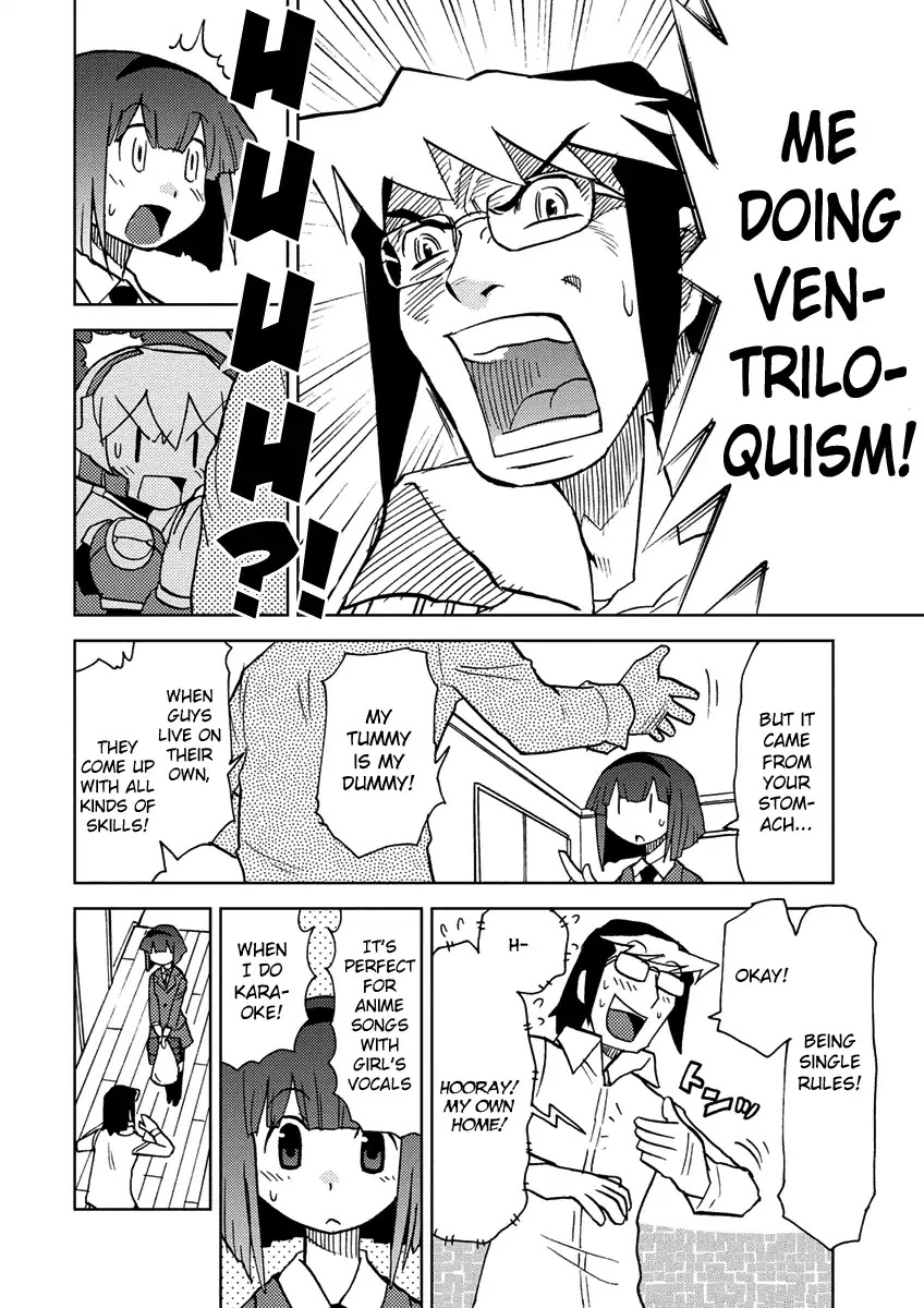 Choukadou Girl 1/6 Chapter 6 - Page 6