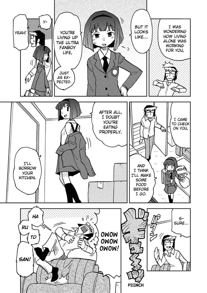Choukadou Girl 1/6 Chapter 6 - Page 7