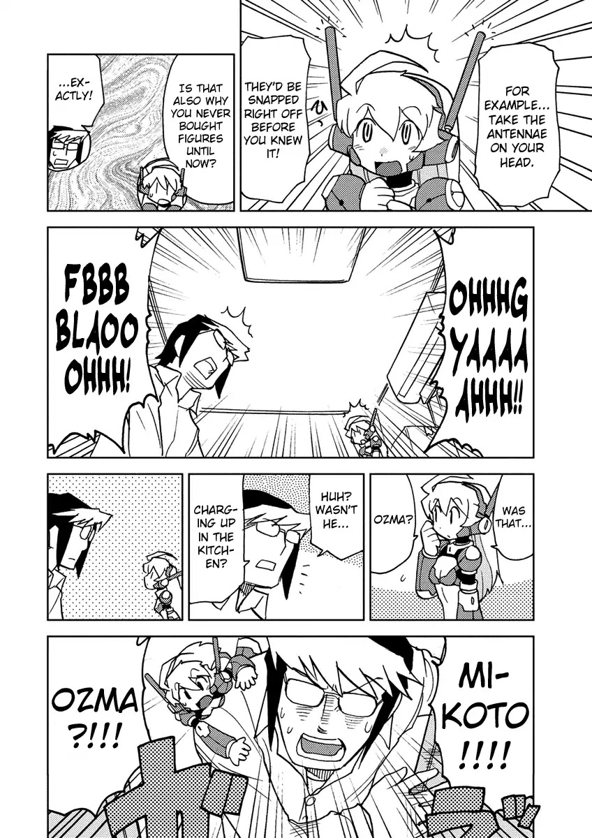 Choukadou Girl 1/6 Chapter 6 - Page 10
