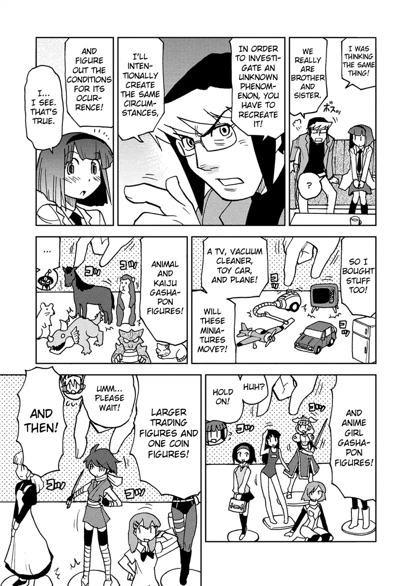 Choukadou Girl 1/6 Chapter 7 - Page 13