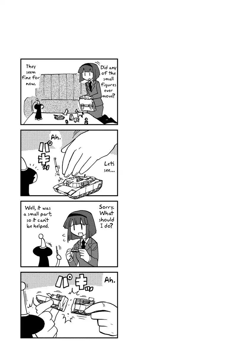 Choukadou Girl 1/6 Chapter 7 - Page 15