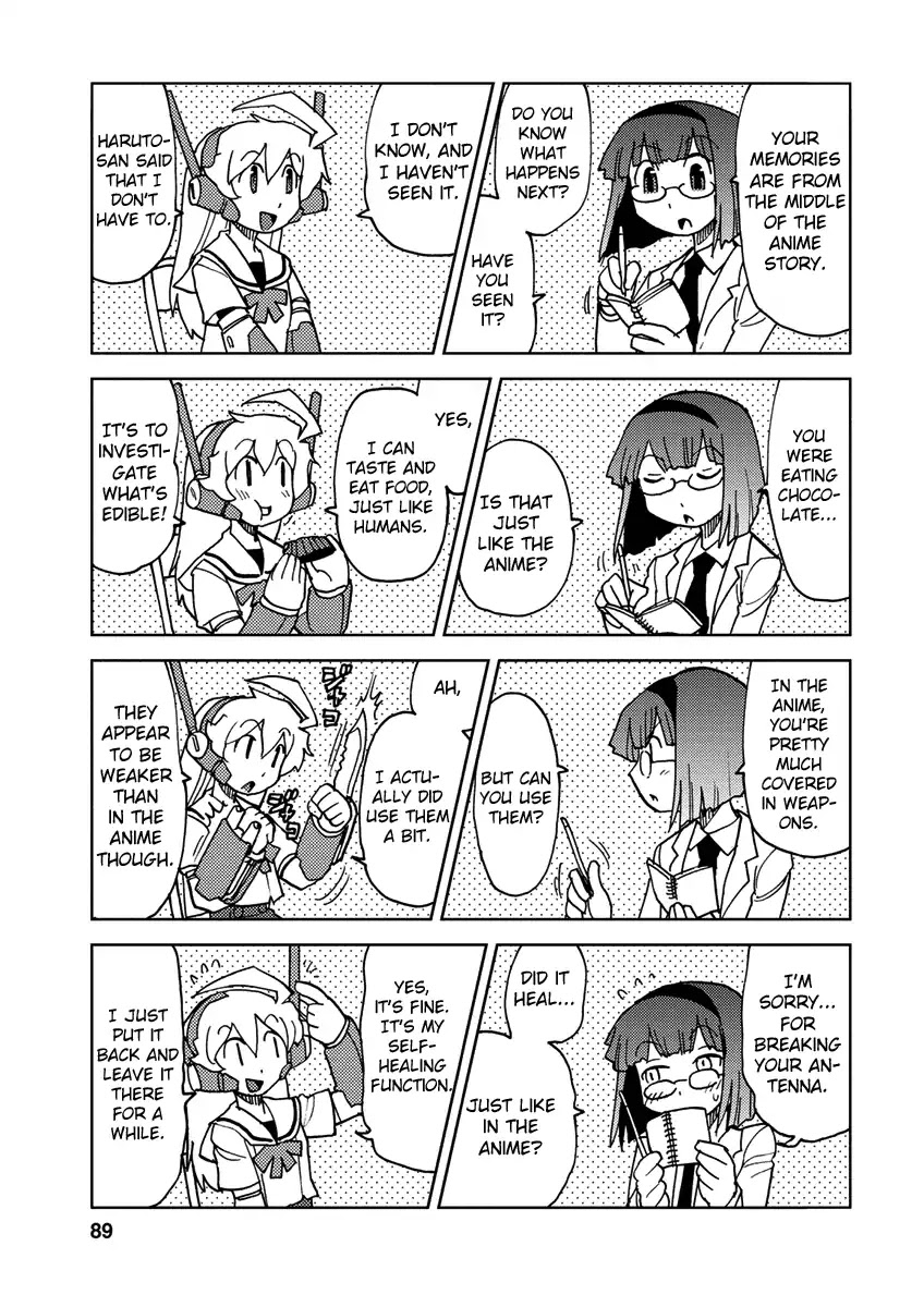 Choukadou Girl 1/6 Chapter 7 - Page 7