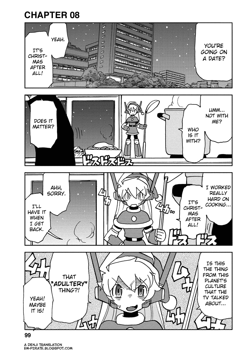 Choukadou Girl 1/6 Chapter 8 - Page 1