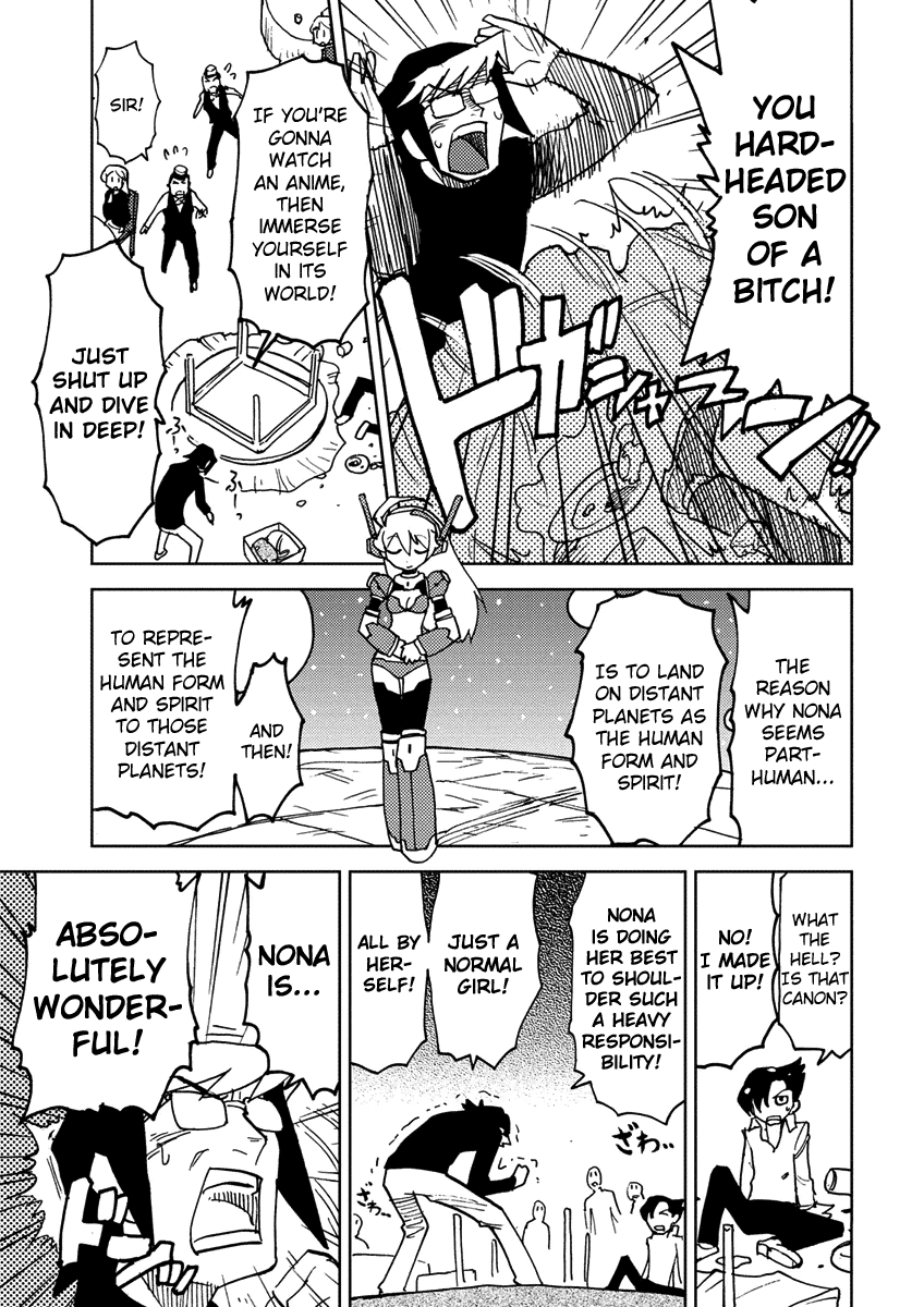 Choukadou Girl 1/6 Chapter 8 - Page 9