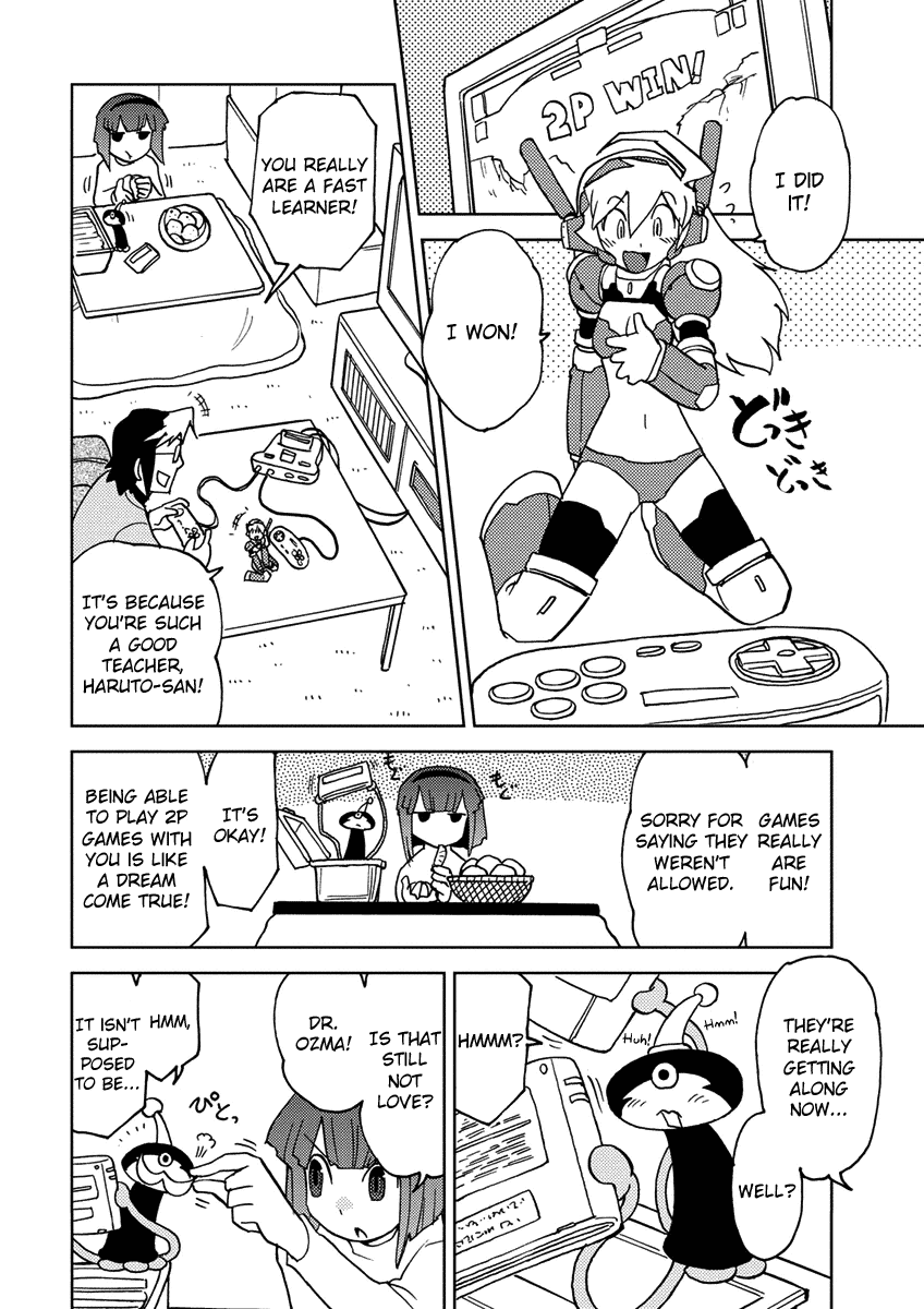 Choukadou Girl 1/6 Chapter 9 - Page 2