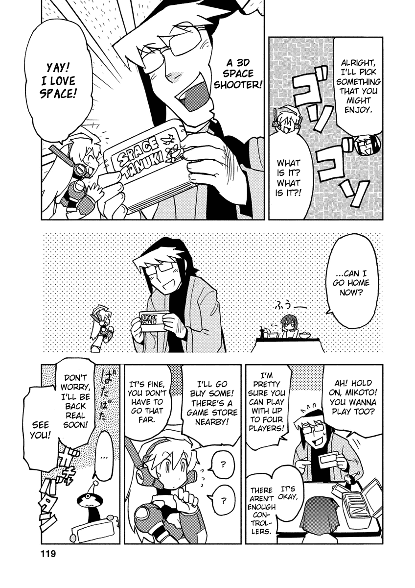 Choukadou Girl 1/6 Chapter 9 - Page 5
