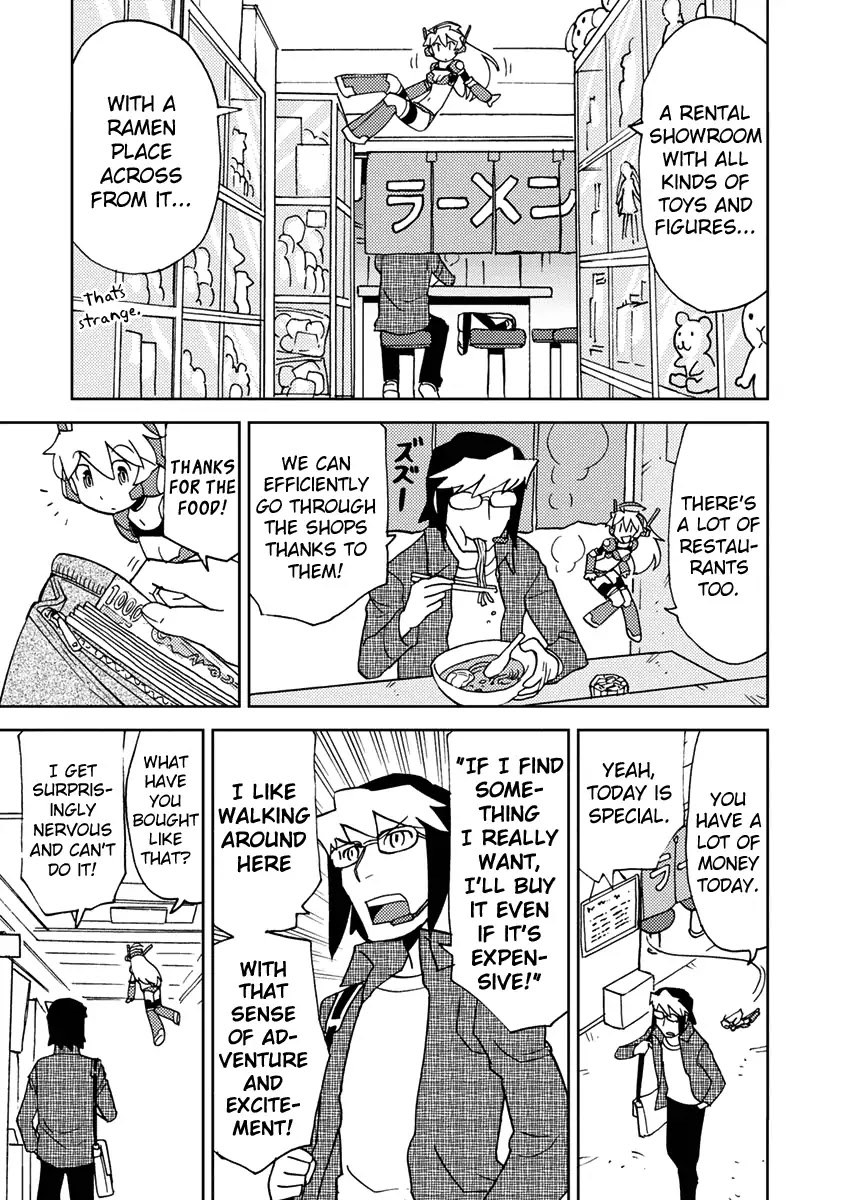 Choukadou Girls Chapter 1 - Page 14
