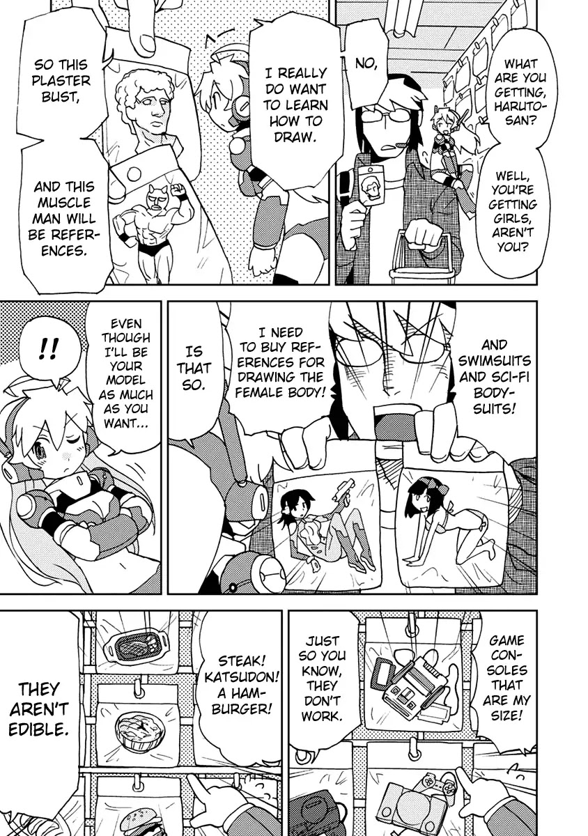 Choukadou Girls Chapter 1 - Page 16