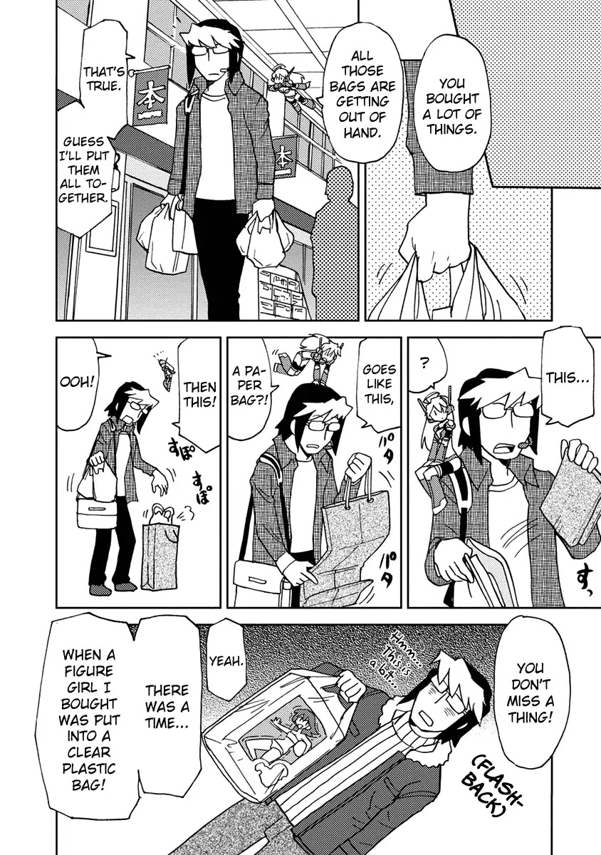 Choukadou Girls Chapter 1 - Page 19