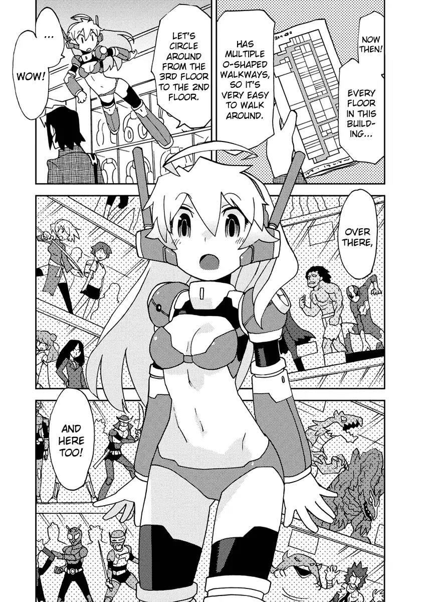 Choukadou Girls Chapter 1 - Page 10