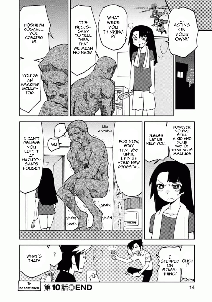 Choukadou Girls Chapter 10 - Page 15
