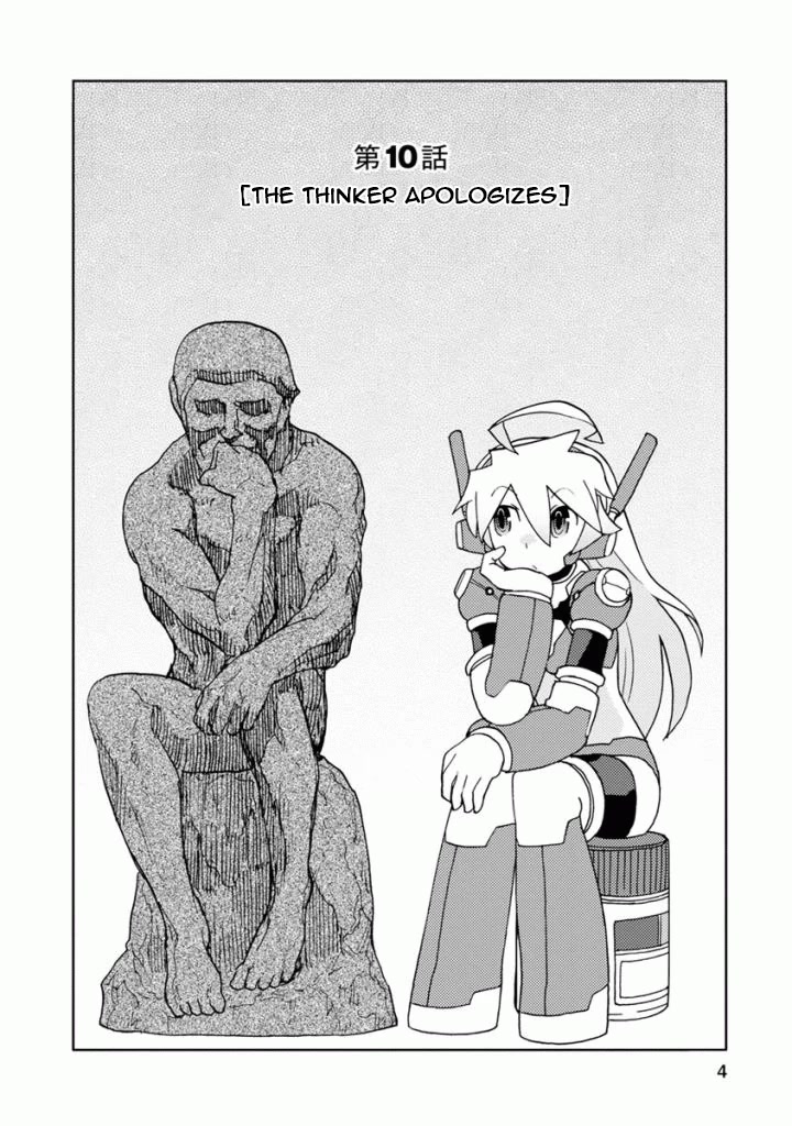 Choukadou Girls Chapter 10 - Page 5