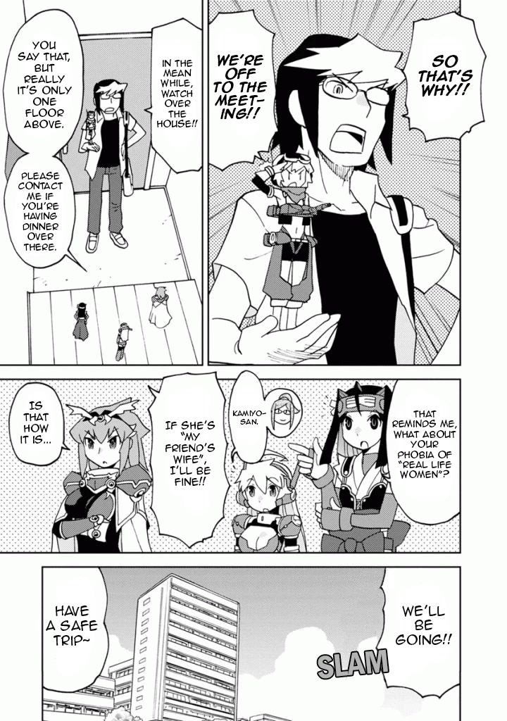 Choukadou Girls Chapter 10 - Page 6