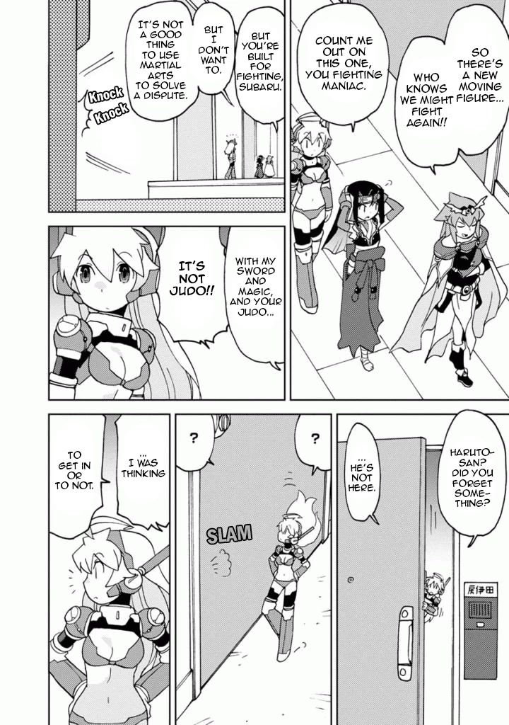 Choukadou Girls Chapter 10 - Page 7