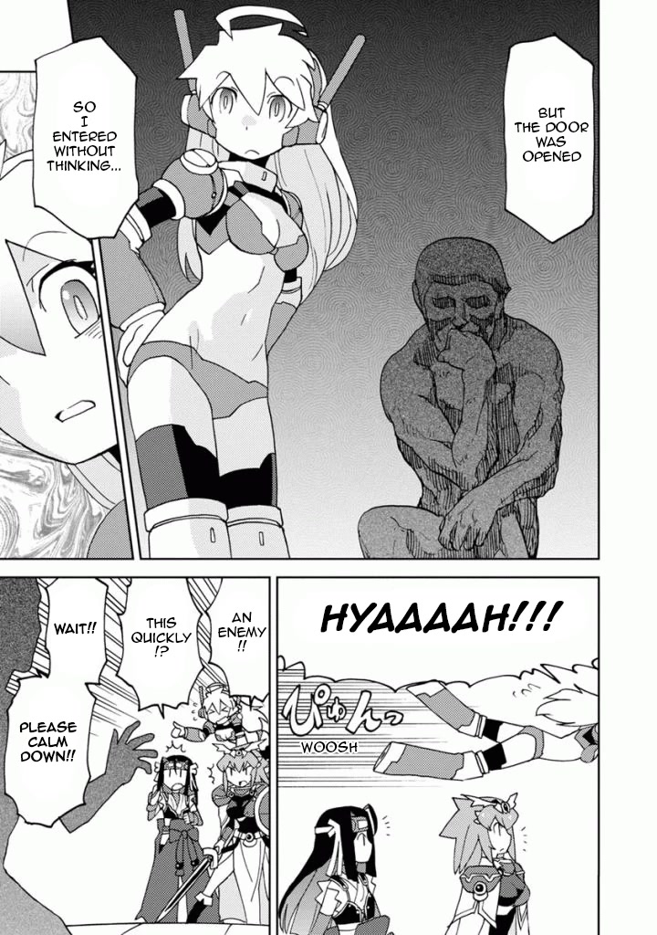 Choukadou Girls Chapter 10 - Page 8