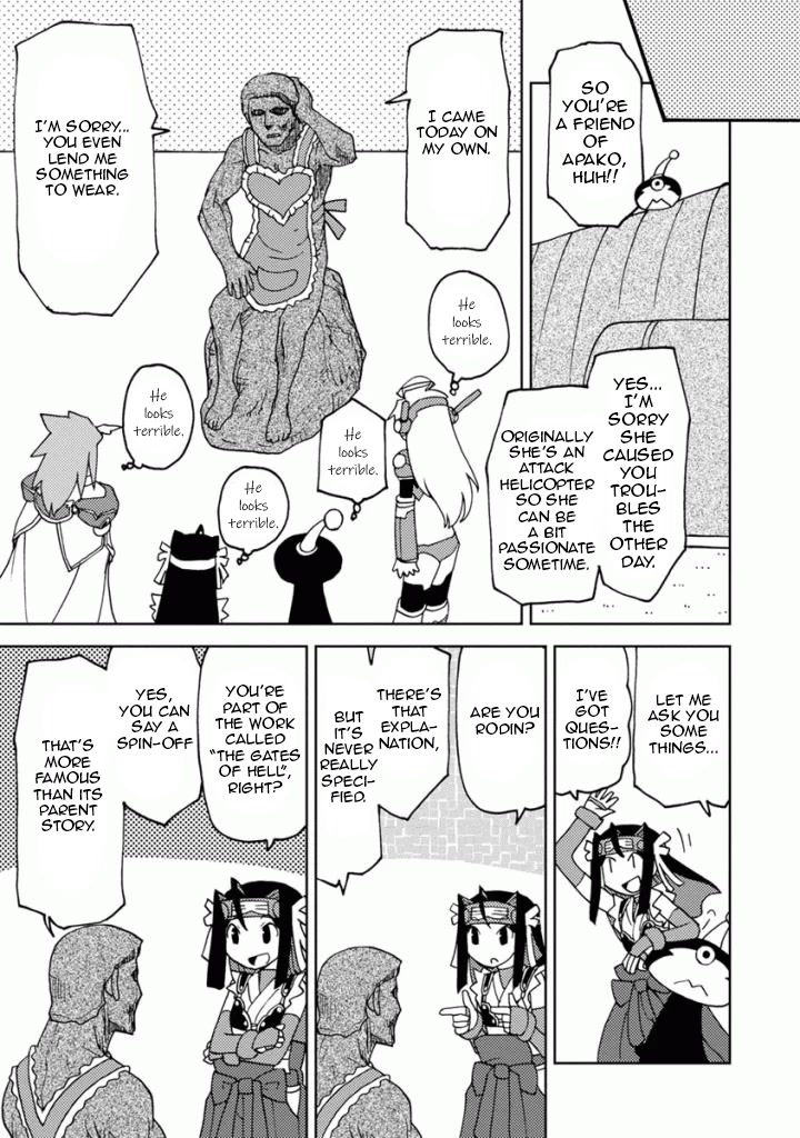 Choukadou Girls Chapter 10 - Page 10