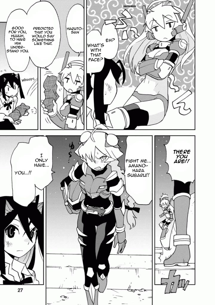 Choukadou Girls Chapter 11 - Page 11