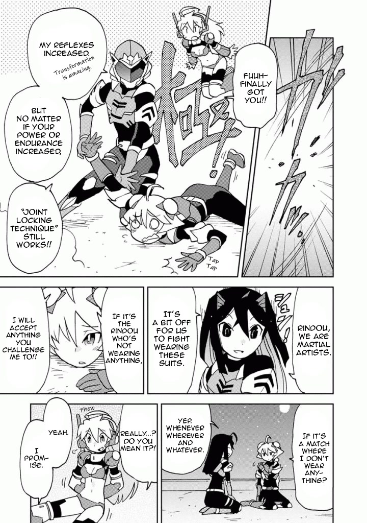 Choukadou Girls Chapter 11 - Page 13