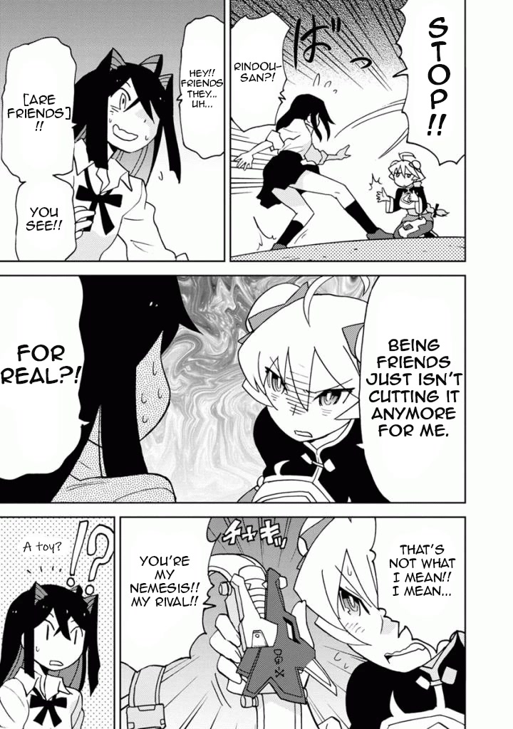 Choukadou Girls Chapter 11 - Page 5