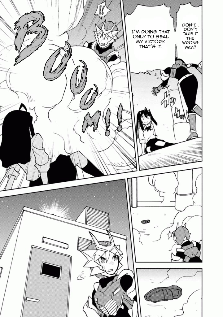 Choukadou Girls Chapter 11 - Page 9