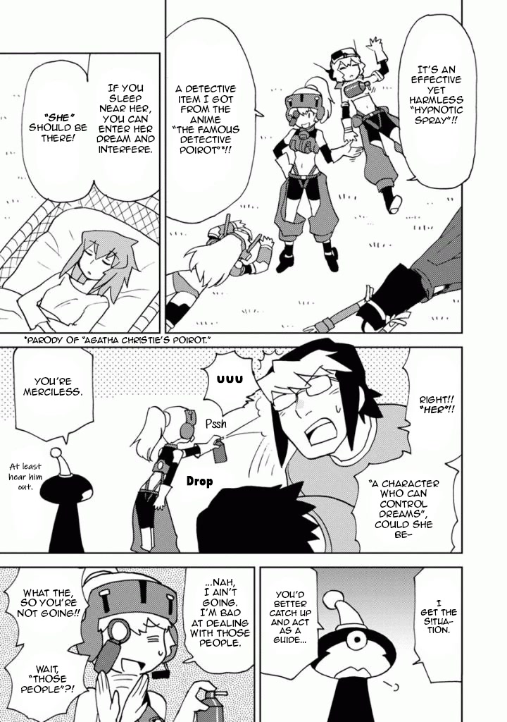 Choukadou Girls Chapter 12 - Page 11