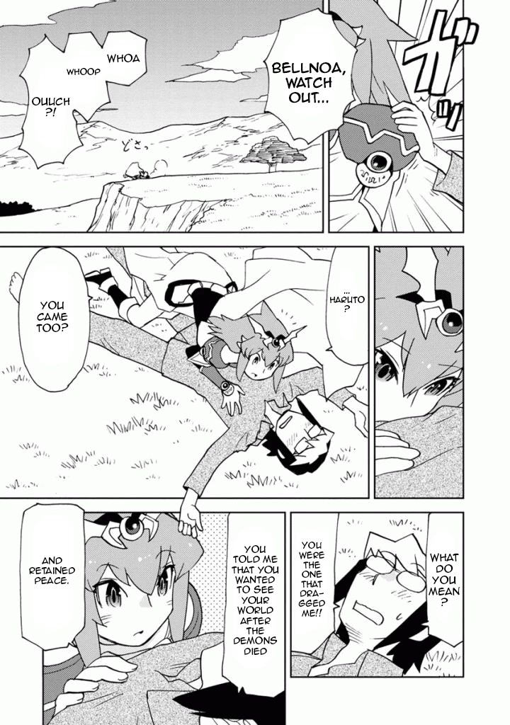 Choukadou Girls Chapter 12 - Page 5