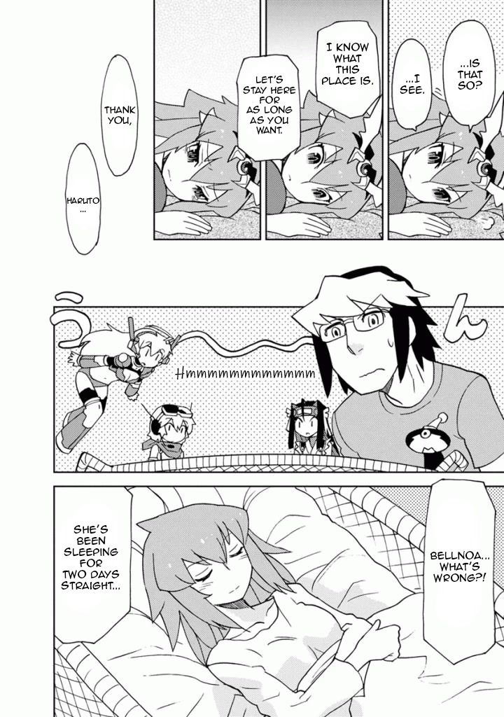 Choukadou Girls Chapter 12 - Page 6