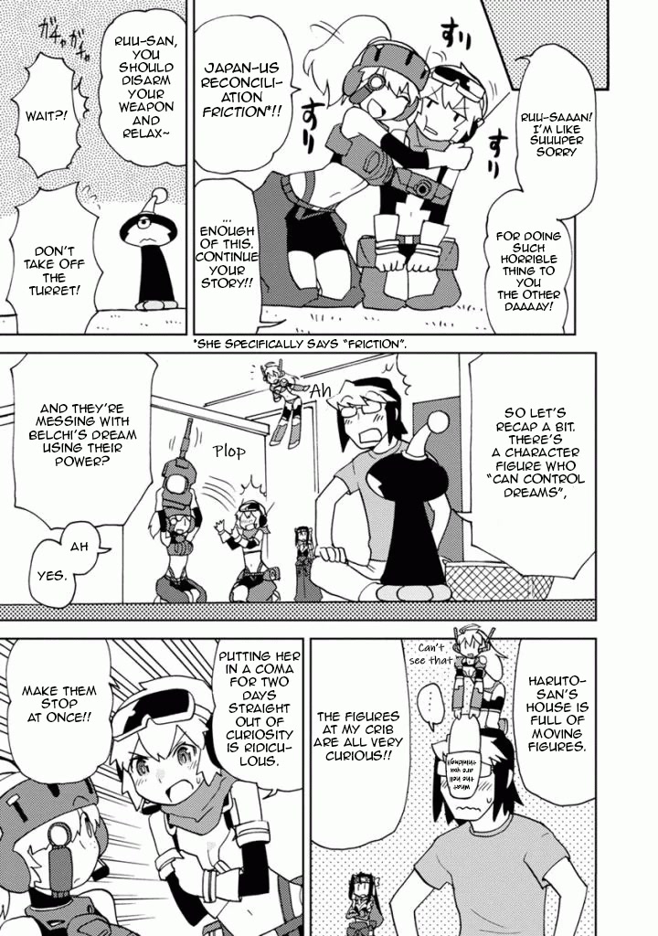 Choukadou Girls Chapter 12 - Page 9
