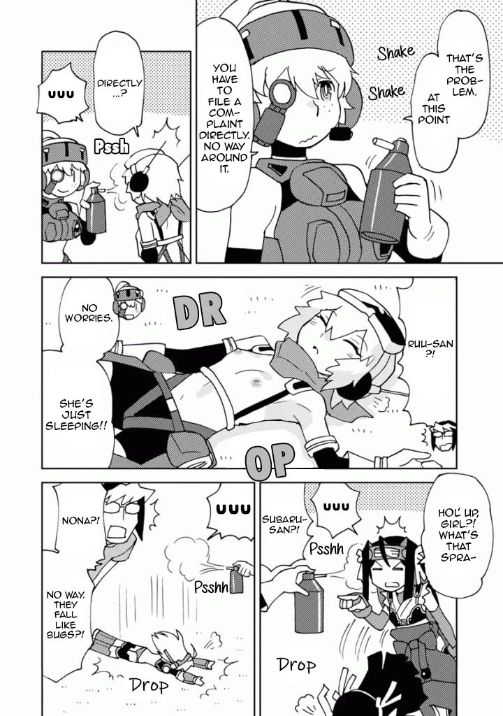 Choukadou Girls Chapter 12 - Page 10