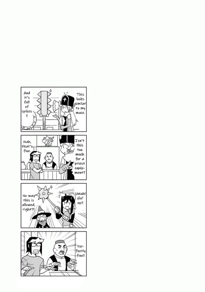 Choukadou Girls Chapter 13 - Page 13