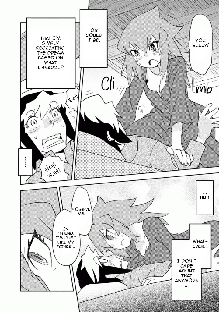 Choukadou Girls Chapter 13 - Page 8