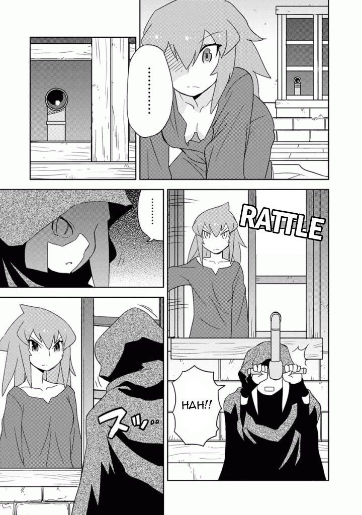 Choukadou Girls Chapter 13 - Page 9
