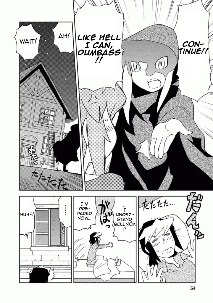 Choukadou Girls Chapter 13 - Page 10