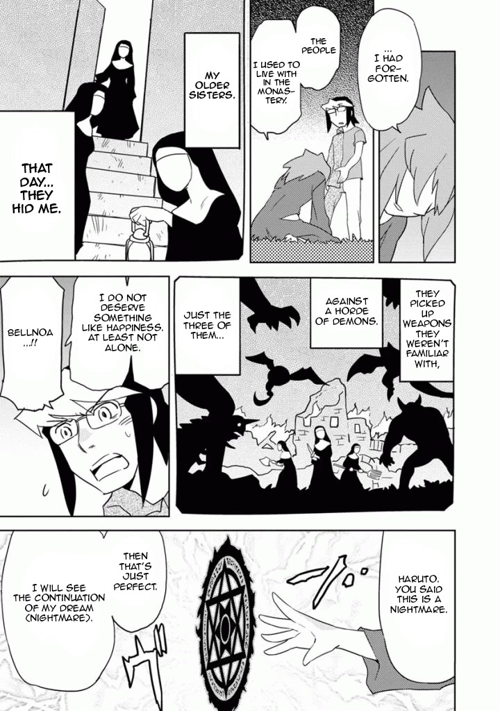 Choukadou Girls Chapter 14 - Page 13