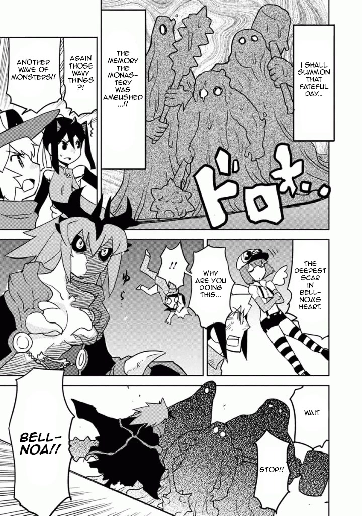 Choukadou Girls Chapter 15 - Page 11