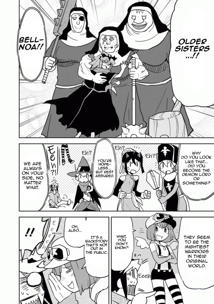Choukadou Girls Chapter 15 - Page 12